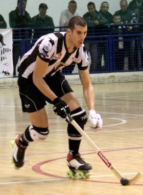 David Motaran in azione 