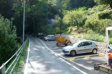 Il parcheggio di Ruota   