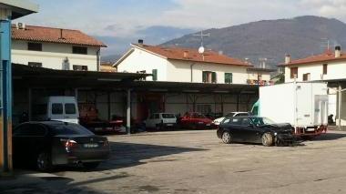 L’officina e carrozzeria Primacar di cui è titolare Mauro Bolognini