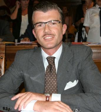 Lassessore Giorgio Silli 