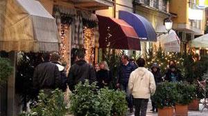 I commercianti si dividono