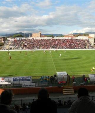 Lo stadio Porta Elisa 