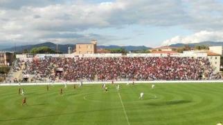 Lo stadio Porta Elisa
