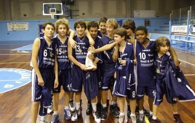 <b>UNDER 13. </b>Il gruppo dei donboschini 