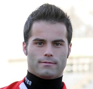 Il difensore Alessandro Marchetti 