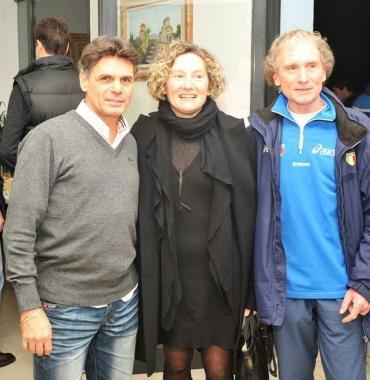 Atleti azzurri all'happy hour