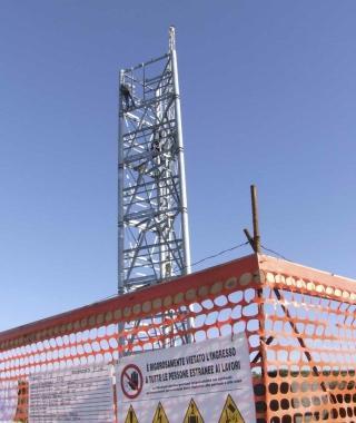 L'antenna Wind non è operativa forse sarà spostata in pineta