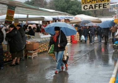 Il mercato ambulante del lunedì