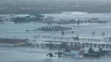 Alluvione, aziende sott’acqua