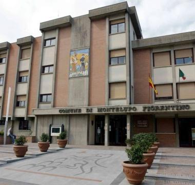 Il municipio di Montelupo