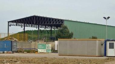 <b>STRILLAIE.</b> Uno degli impianti di trattamento dei rifiuti