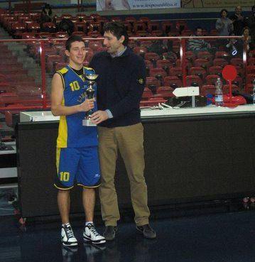 <b>PALATERME. </b>La premiazione 