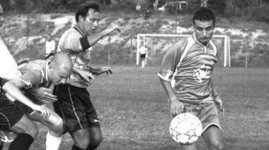 <b>BATTAGLIA. </b> Una partita degli Amatori Uisp