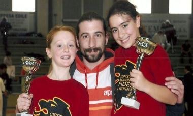 <b>FELICI. </b>Picchi, Pardini e Michelucci 