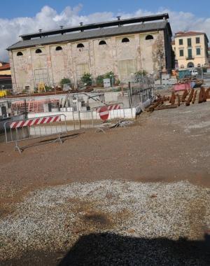 Il cantiere dello Steccone 