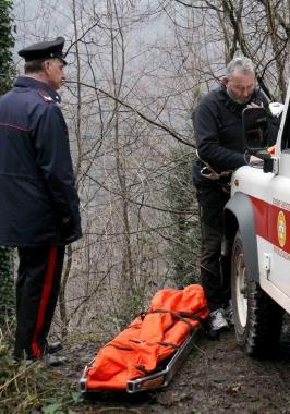 <b>IN UN DIRUPO. </b>Il recupero del corpo di Rajmonda nello Stazzemese   