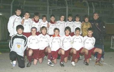 Una formazione del Tau Calcio 