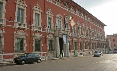 Palazzo ducale, sede della Provincia     