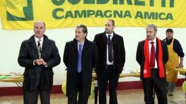 Il mercato Campagna Amica in piazza del Duomo