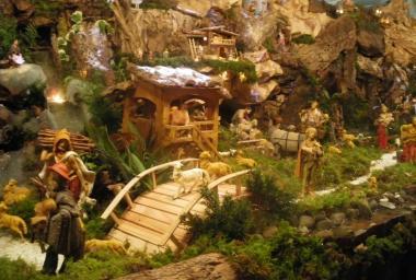 Il presepe della chiesa di San Martino  