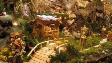 Il presepe della chiesa di San Martino
