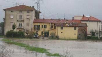 Case sott’acqua in via Galigana Un’ordinanza chiede di pulire le fosse di scolo