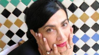 La poetessa siriana Maram Al-Masri