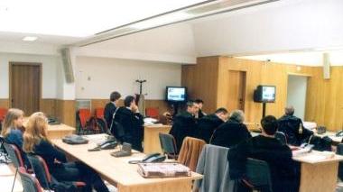 Un’aula di tribunale