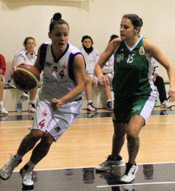 Francesca Renieri in azione per la Brunetti&amp;Antonelli 