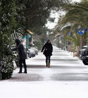<b>INVERNO.</b> Forte sotto la neve 
