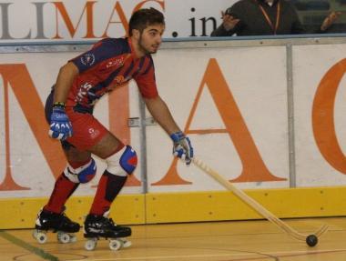 <b>DEVASTANTE.</b> Borja in azione: suoi sei degli otto gol del Forte 