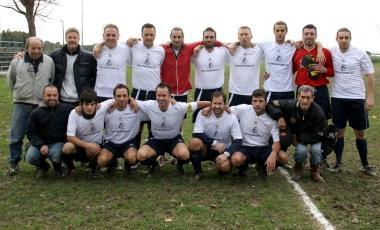 <b>MET&Agrave; CLASSIFICA.</b> La formazione dellElettroim- pianti G.F. 
