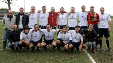 <b>METÀ CLASSIFICA.</b> La formazione dell’Elettroim- pianti G.F.