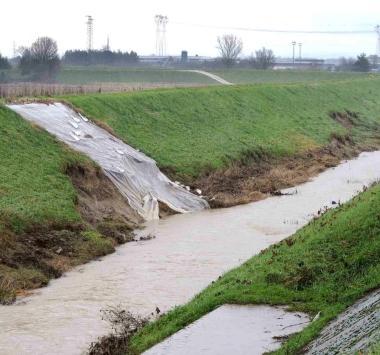 Il torrente Stella a Catena     