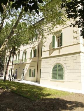 <b>POLEMICA SULLA CULTURA.</b> Villa Bertelli a Vittoria Apuana: secondo Ennio Staccioli il comune dovrebbe liberarsene 