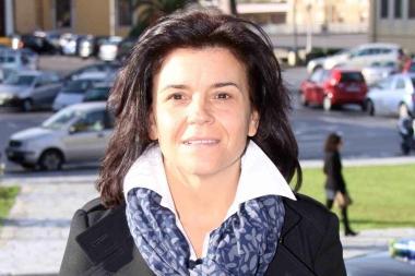 Marina Staccioli esponente della Lega Nord