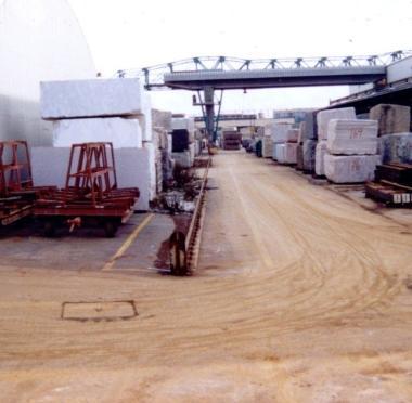I piazzali delle ditte del marmo nel mirino della Tarsu