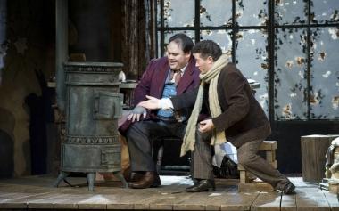 Un allestimento della Boh&egrave;me di Giacomo Puccini 