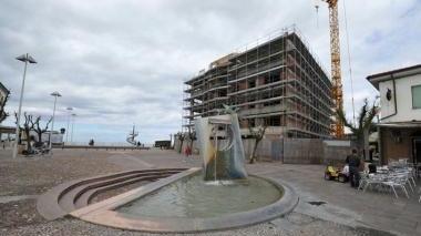 L’edificio che ospiterà la nuova residenza turistico alberghiera