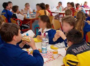 Mensa, ripartito lo sciopero del panino
