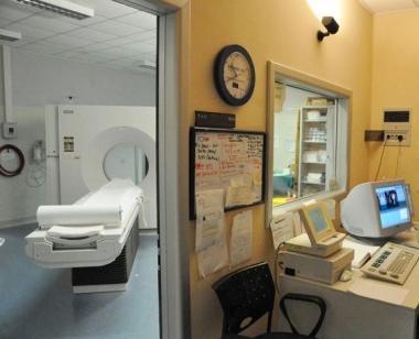 <b>RADIOLOGIA.</b> Una sala ospedaliera 