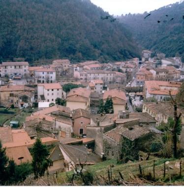 <b>DISAGI.</b> Il centro storico di Seravezza 