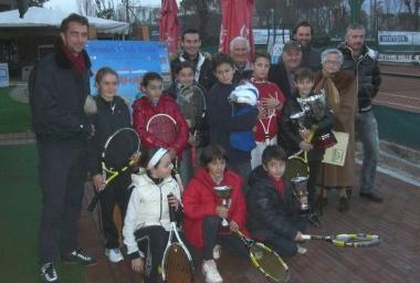 <b>FOTO DI GRUPPO.</b> I vincitore del Diamante 