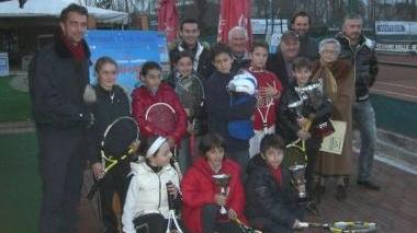 <b>FOTO DI GRUPPO.</b> I vincitore del “Diamante”