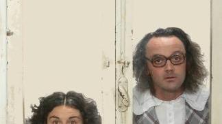 Teresa Bruno e André Casaca in una scena di “Matrimonio Italiano”