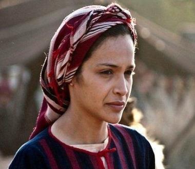 <b>MARIA DI NAZARETH </b>La protagonista in una scena del film     