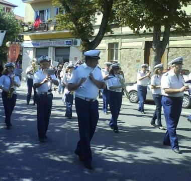 <b>MUSICA. </b>La banda Rossini 