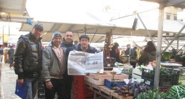 Gli ambulanti del mercato sono contrari alle proposte del Comune 