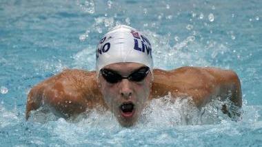 <b>STELLA.</b> Gabriele Detti (Nuoto Livorno), protagonista al collegiale riservato alla staffetta 4x100 stile libero