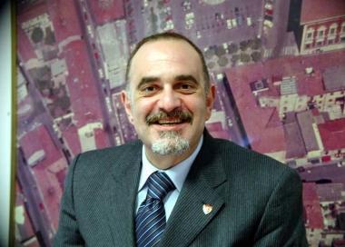 Lex comandante dei vigili Antonio Delvino 